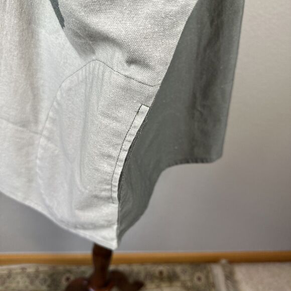 Cupcake International Lagenlook Oversized Jacket OS Cotton Cloud Sun Mountain - Picture 6 of 10